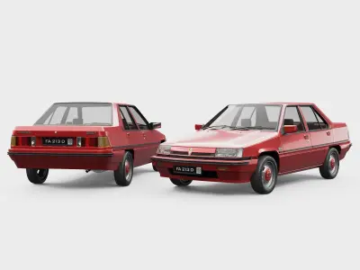 Proton Saga Magma 8v 3D model