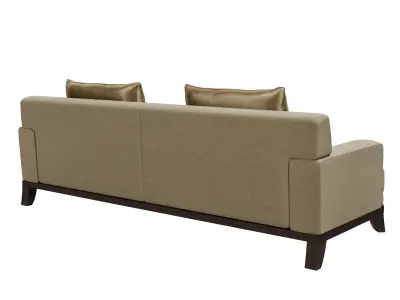 Philippe hurel Niels sofa  3D model