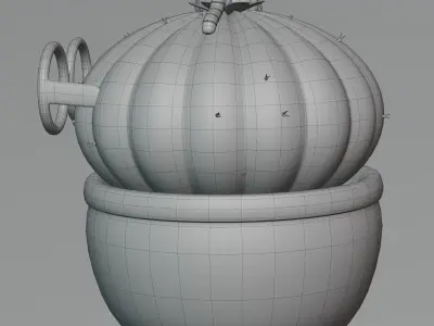 cactus 3D Model 3D model