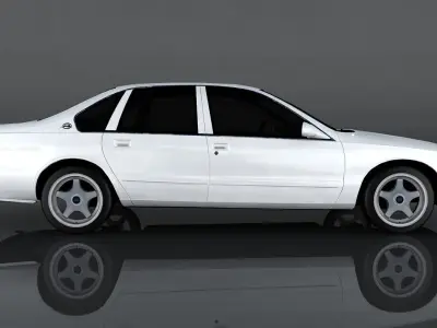 Chevrolet Impala SS Low-poly 3D model