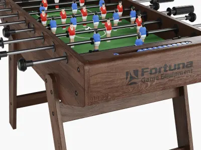  table football Fortuna Sherwood FDH-430 3D model