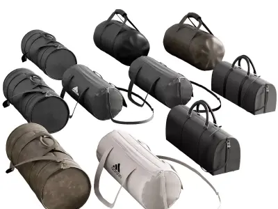 SPORT BAG COLLECTION NO1 A 3D model