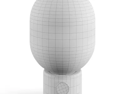 JWDA Table Lamp by Audo Copenhagen 3D model