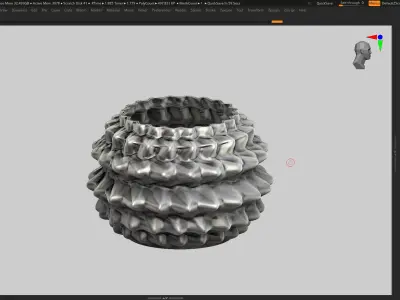 vase 3d print 743  3D print model
