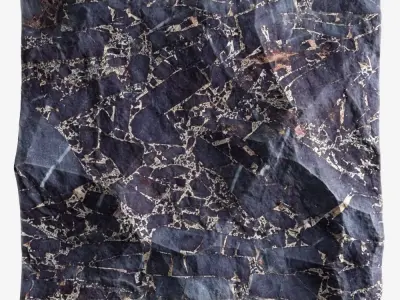 31-RockPanel marble wall art 3D model
