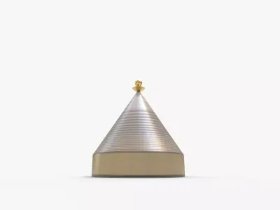 Kartell Trullo Decorative Box 3D model