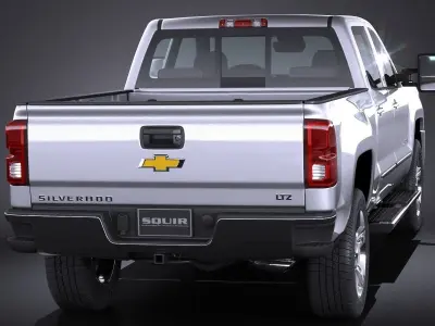 Chevrolet Silverado HD 2017 3D model