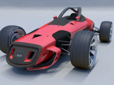 Audi Union 2017 3D model