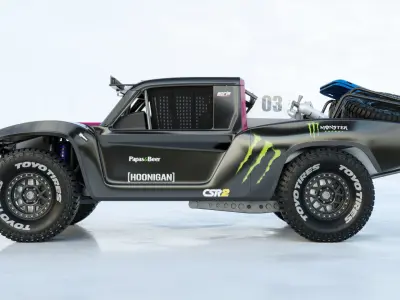 Trophy Truck 3D model