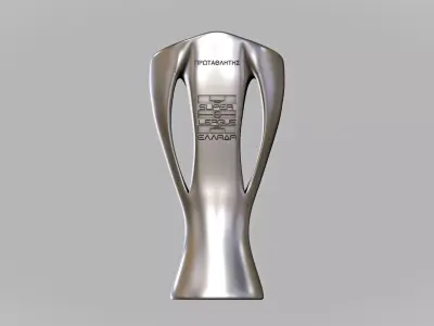 Greek League Trophy RoZ 3D print model
