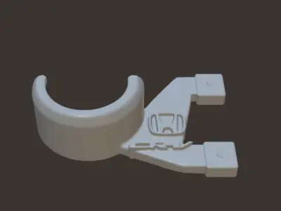 CR-V GAS CAP MOUNT FOR97-01 3D model