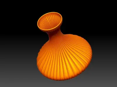 Flower vase BonitumART collection SBARTDEZ180 Free 3D print model