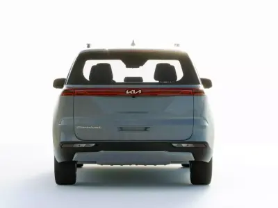 Kia Carnival 2022 3D model by Bug-IRL3D