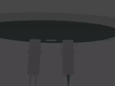 ugly ufo 3D print model