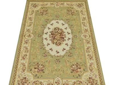 Rug Set 1781 3D model