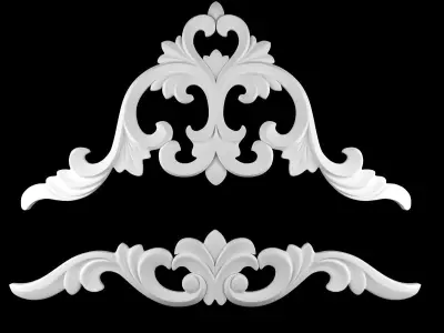  Ornament 09 3D model