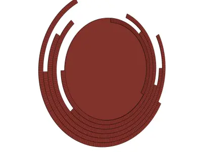 Wall Mirror Free 3D model