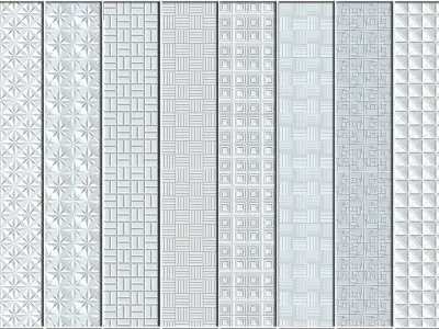 23 Wall Panels Collection - Interior Design Decoration