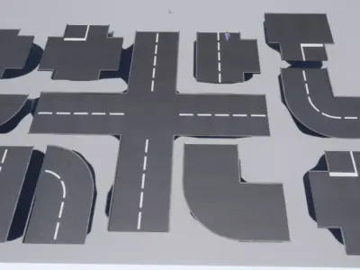 Road 13 Models 3D model