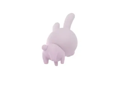 Character278 Rabbit 3D model