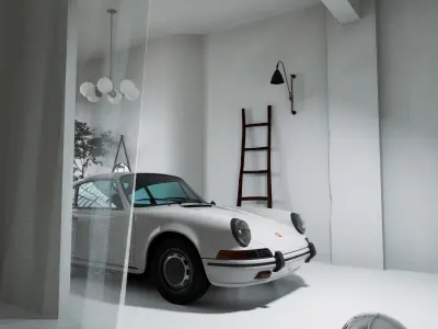 Porsche 911 3D model