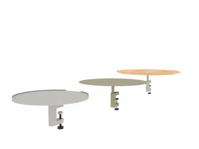 Round table - pj production 3D model