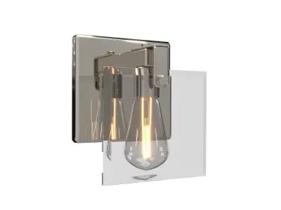 Urban Ambiance Bristol Bath Vanity Wall Light UHP2455 3D model
