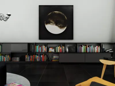 Back book only 3D model