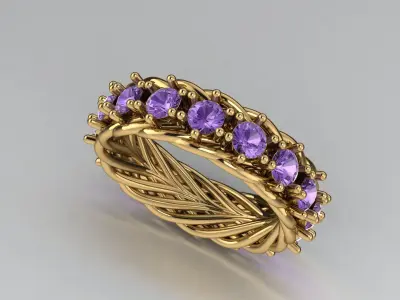 Ring16mm 3D print model