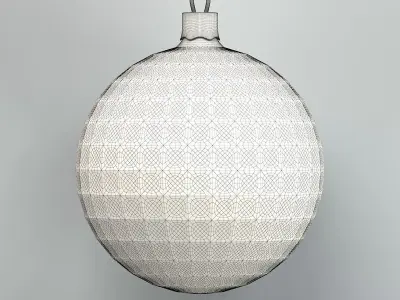 Christmas Balls collection 01 3D model