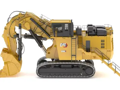 CAT 6060 Hydraulic Mining Shovels 3D model