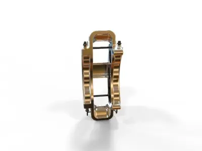 caliper assembly 3D model