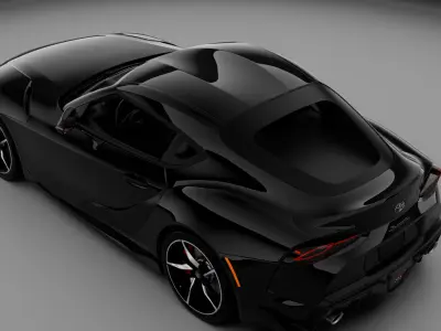 Toyota Supra 2022 3D model