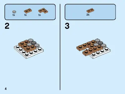 TwindBricks3D - 40337 Microscale Gingerbread House 3D print model