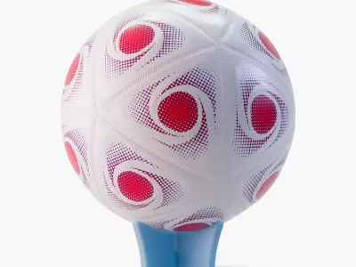 Modern Soccer Football Ball 3D model