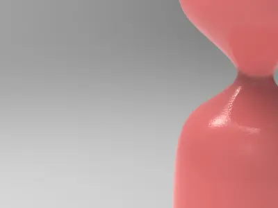 Skol Plant Pot Low-poly 3D model