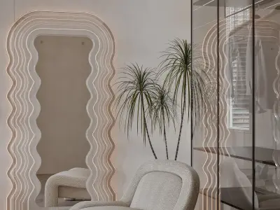  Bedroom interior 24 3D model