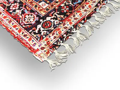 Aladdin Vintage Carpet 3D model