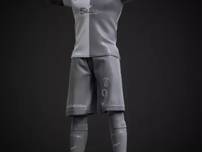 icardi 3d model 3D print model