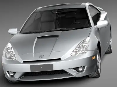 Toyota Celica VII 1999-2005 3D model