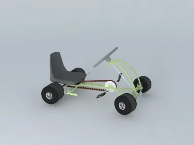 Pedal Map Free 3D model