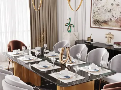 interior 052 3D model