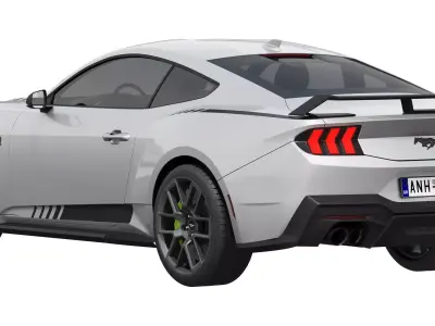 Mustang RTR 2026 3D model