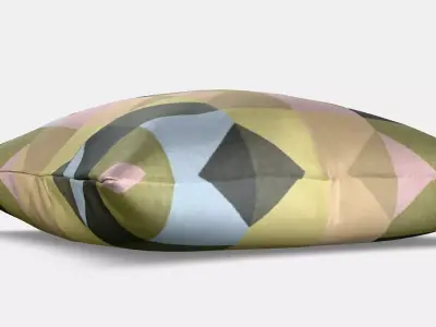 SVARTHO Cushion cover 3D model