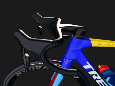 TREK MADONE SLR 9 Gen 8 Trek-Lidl 3D model
