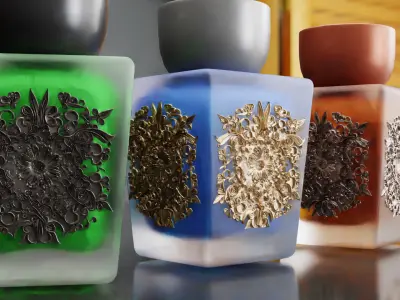 Perfume Daisy Dream  3D model