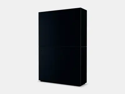 TRONES Shoe cabinet-storage 1 Low-poly 3D model