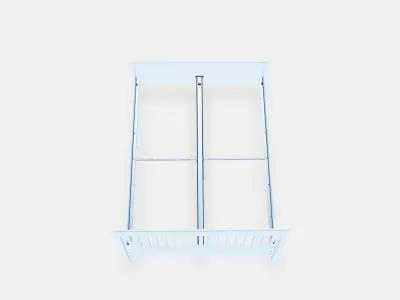 IDANAS Bed frame 11 3D model