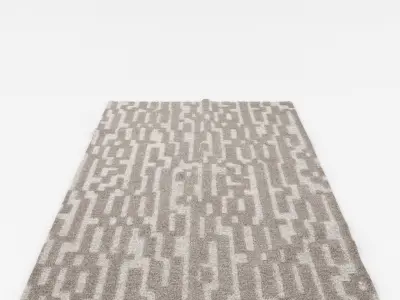 Rugs No 223 Low-poly 3D model