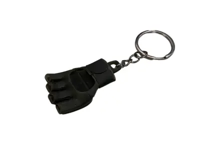 UFC Gloves keychain Free 3D print model